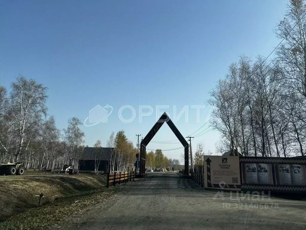 Участок в Тюменская область, Тюменский район, Дачи Хюгге ДНТ ул. ... - Фото 2