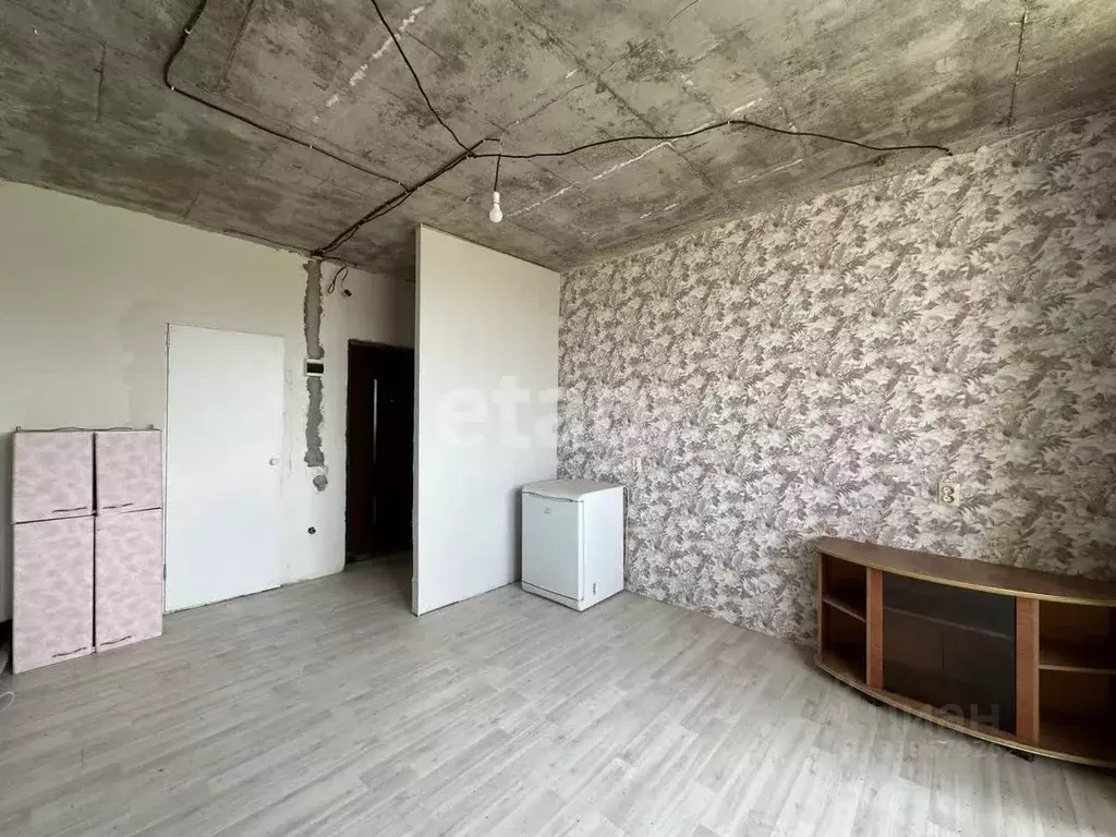 Студия Краснодарский край, Краснодар ул. Куликова Поля, 40/1 (23.7 м) - Фото 0