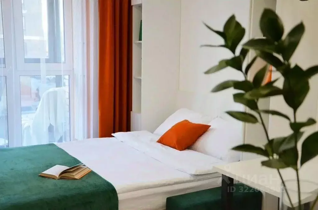 1-к кв. Красноярский край, Красноярск ул. Бограда, 107 (22.0 м) - Фото 1