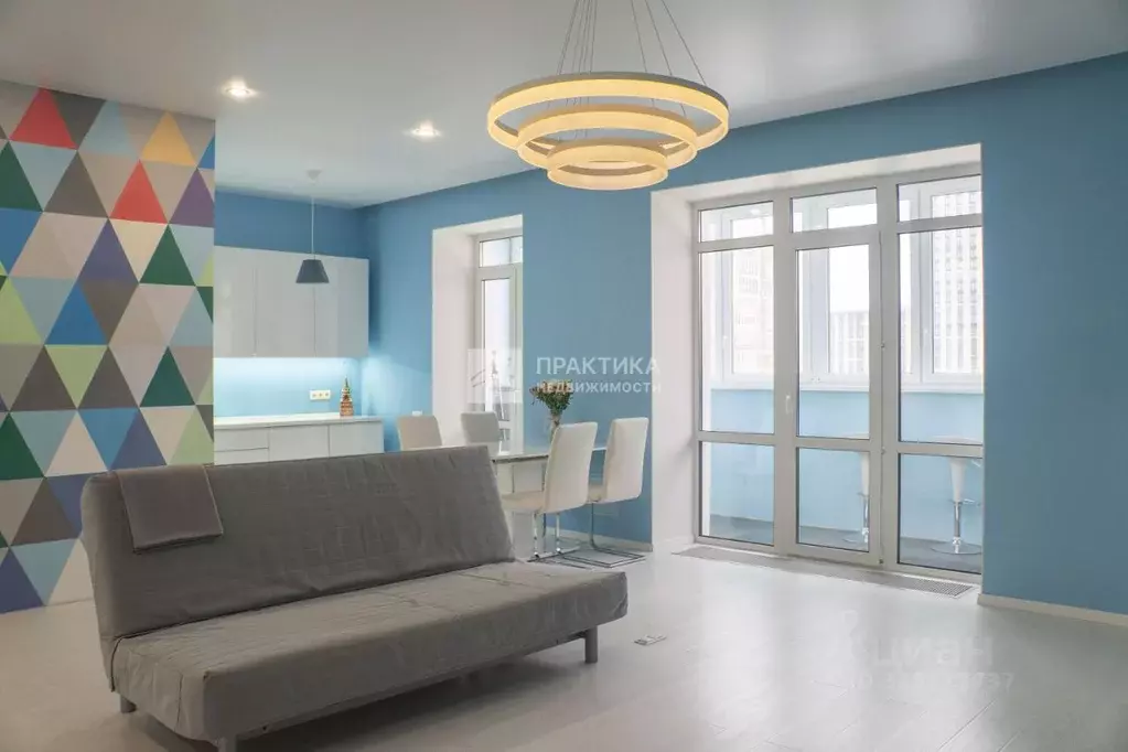 2-к кв. Москва Мосфильмовская ул., 53 (80.5 м) - Фото 1