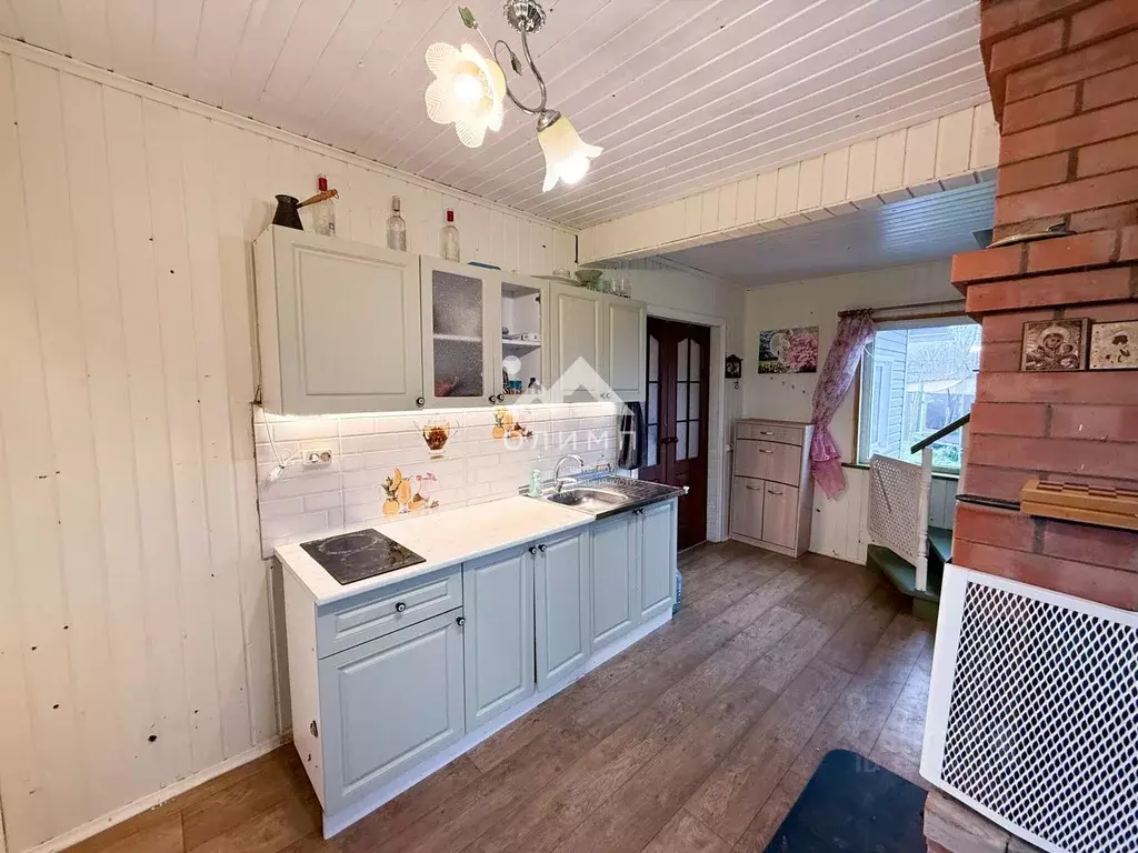 Дом в Вологодская область, пос. Сосновка ул. Полевая, 28 (75 м) - Фото 2