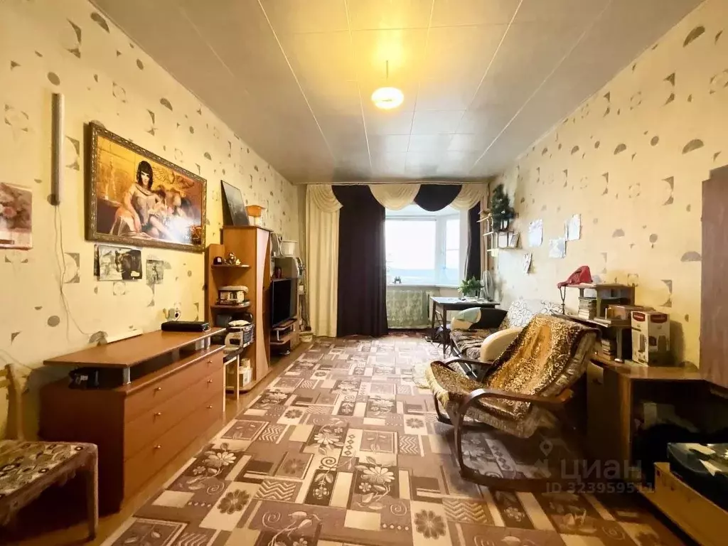 1-к кв. Ямало-Ненецкий АО, Надым наб. Имени С.А. Оруджева, 7 (39.5 м) - Фото 2