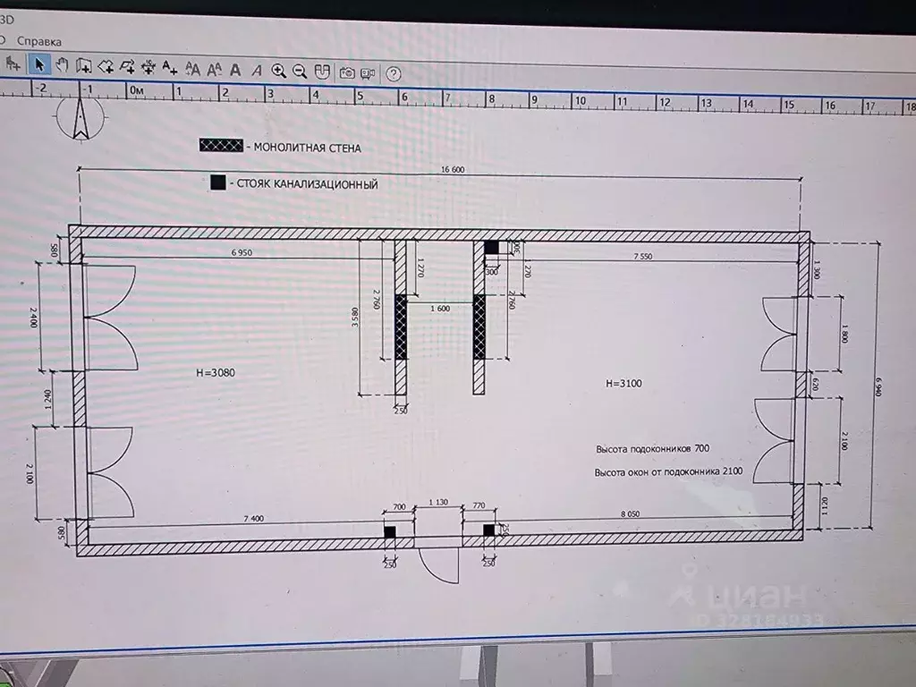 Помещение свободного назначения в Москва ул. Эдуарда Стрельцова, 2к1 ... - Фото 1