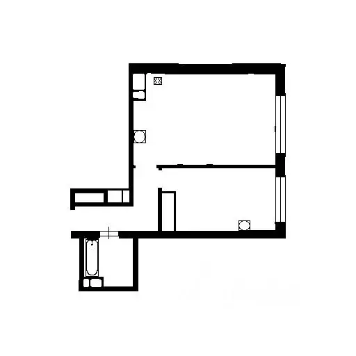 2-к кв. Москва 4-й Верхний Михайловский проезд, 1 (53.0 м) - Фото 2