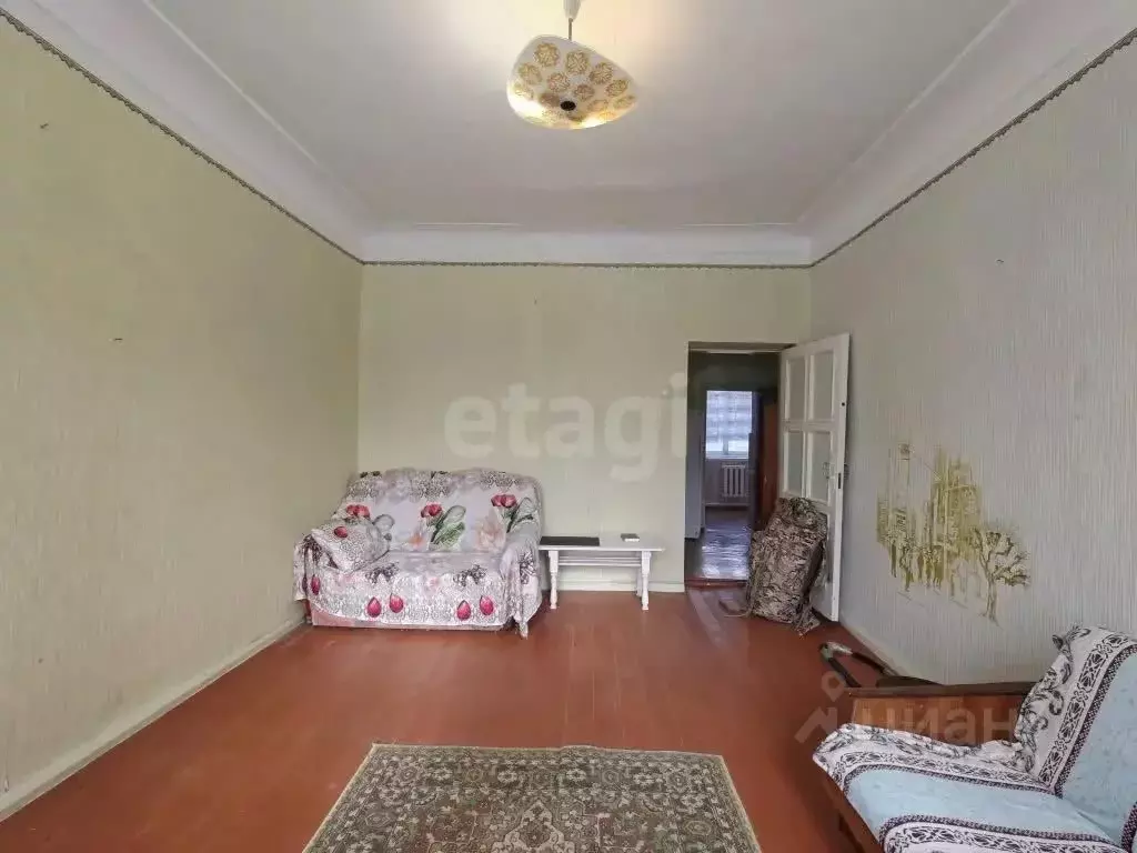 2-к кв. Краснодарский край, Кореновск Тимашевская ул., 12 (46.5 м) - Фото 1