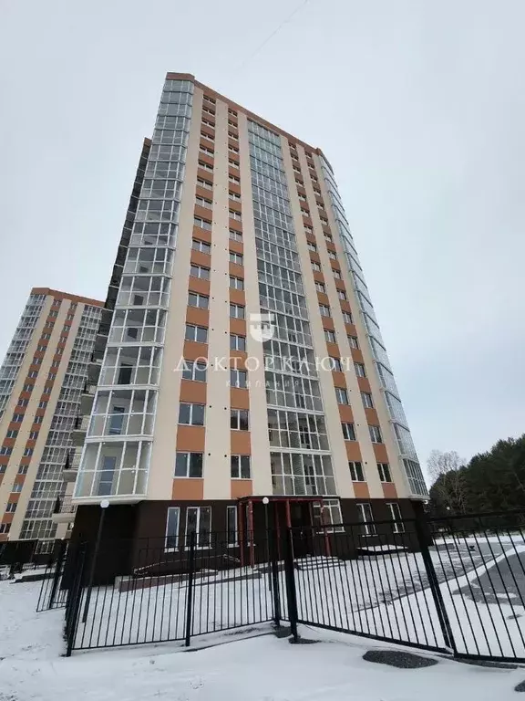 2-к кв. Новосибирская область, Новосибирск ул. Петухова, 172 (66.0 м) - Фото 1