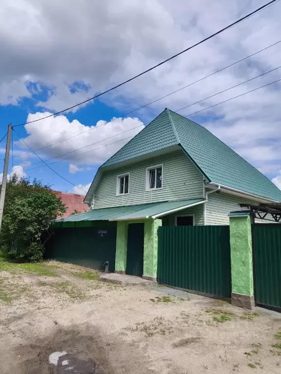Дом в Курганская область, Кетовский муниципальный округ, с. Лесниково, ... - Фото 1