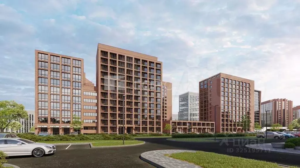 1-к кв. Томская область, Томский район, д. Кисловка, Левобережный мкр ... - Фото 2