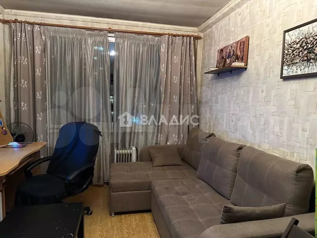 1-к. квартира, 29,4 м, 5/5 эт. - Фото 0