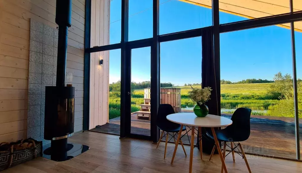 Дом в Карелия, Прионежский район, Заозерское с/пос, д. Ялгуба ул. ... - Фото 2