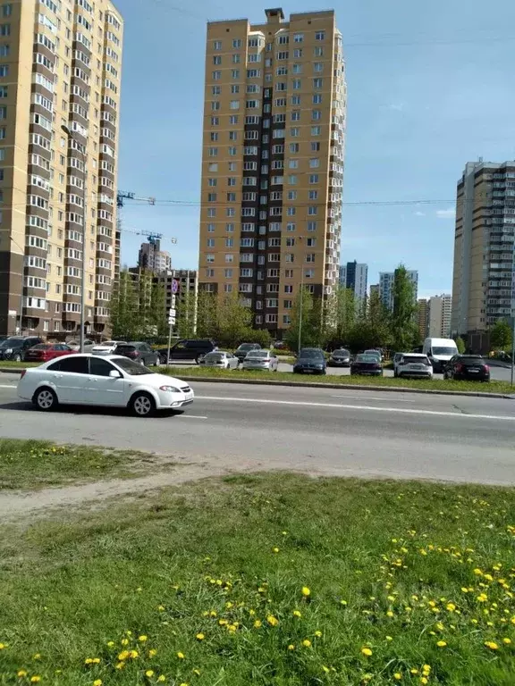 1-к кв. Санкт-Петербург ул. Доблести, 14к2 (37.8 м) - Фото 1