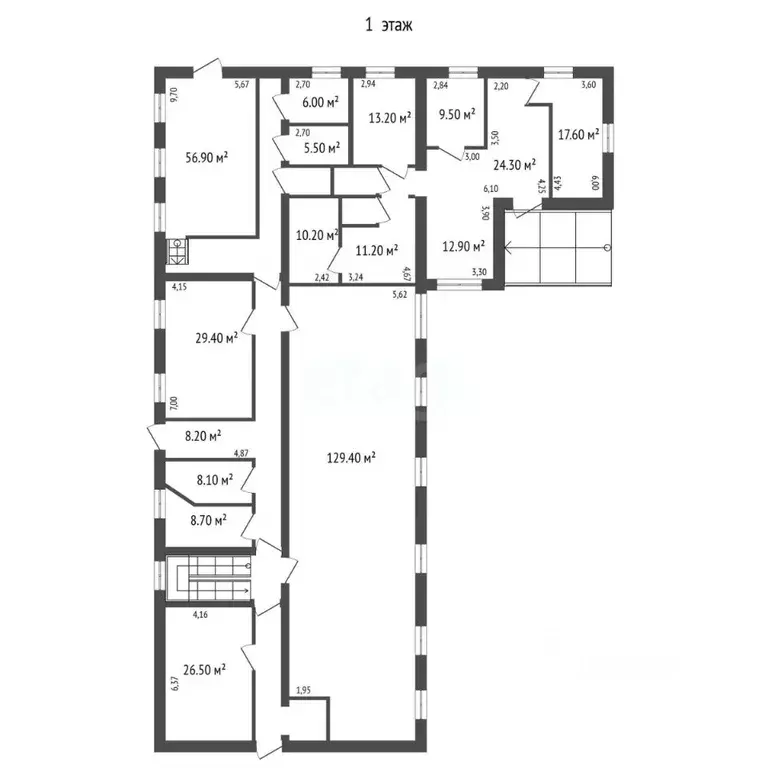 Офис в Тюменская область, Тюменский муниципальный округ, д. Дударева ... - Фото 2