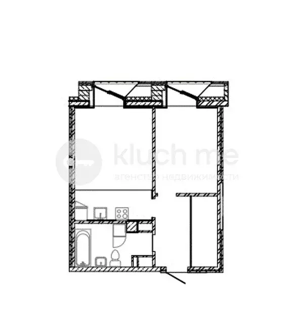 1-комнатная квартира: Казань, улица Шаляпина, 32 (52.2 м) - Фото 1