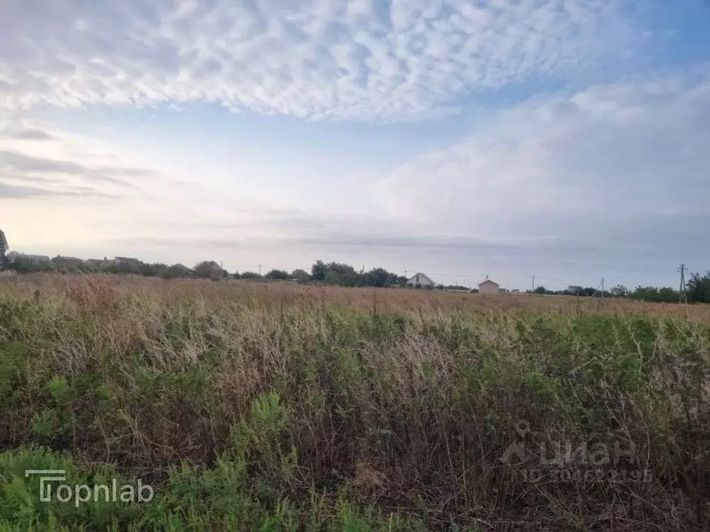 Участок в Краснодарский край, Ейский район, с. Кухаривка ул. Победы ... - Фото 1