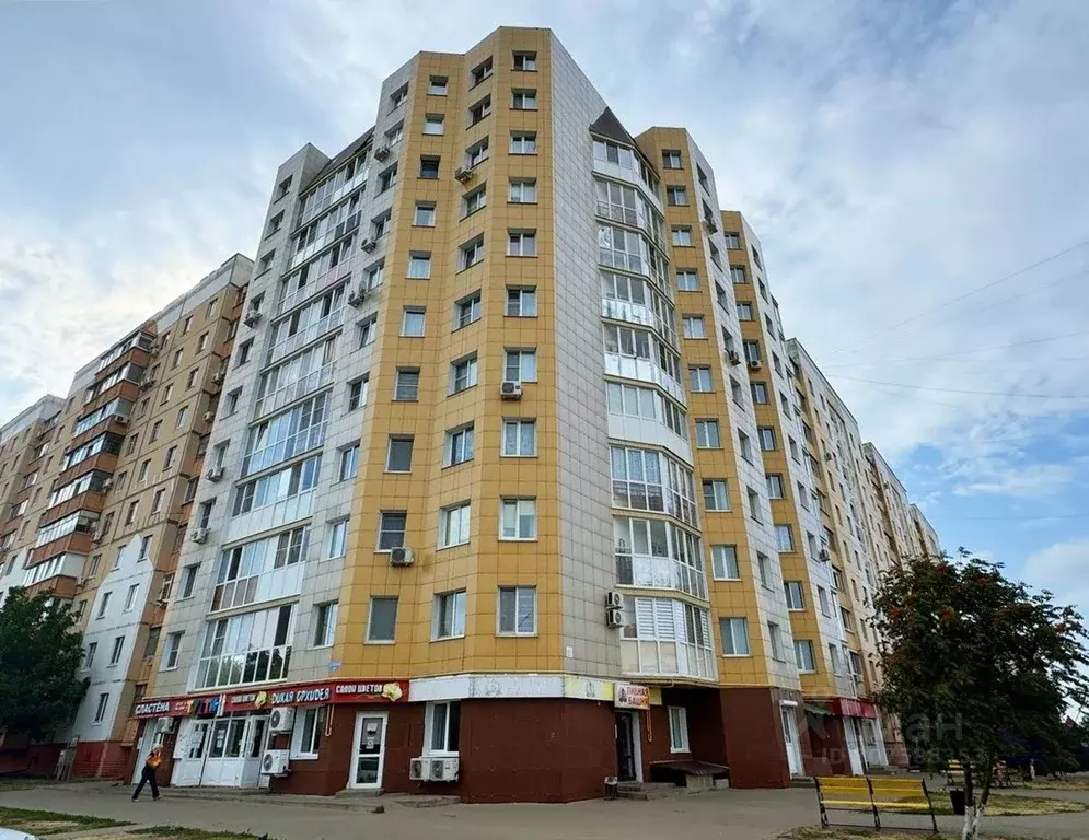 1-к кв. Белгородская область, Строитель Яковлевский городской округ, ... - Фото 1