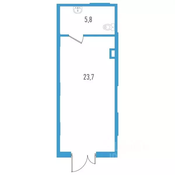 Помещение свободного назначения в Санкт-Петербург пос. Шушары, ул. ... - Фото 2
