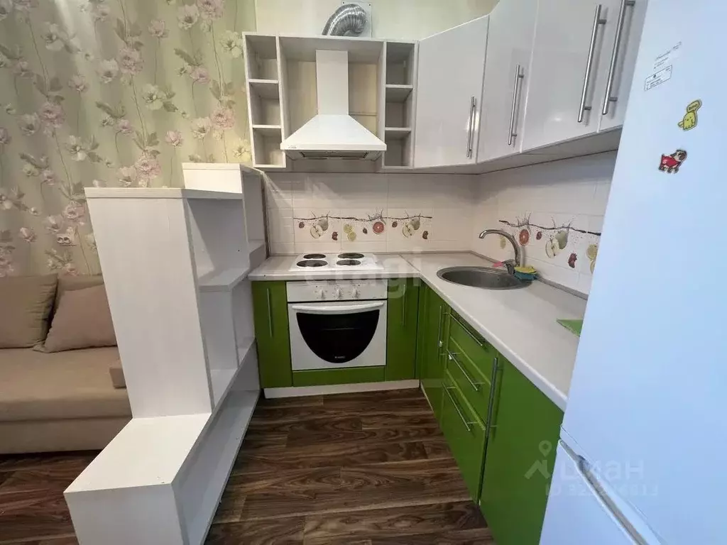 Студия Тюменская область, Тюмень ул. Беляева, 33к2 (30.0 м) - Фото 2