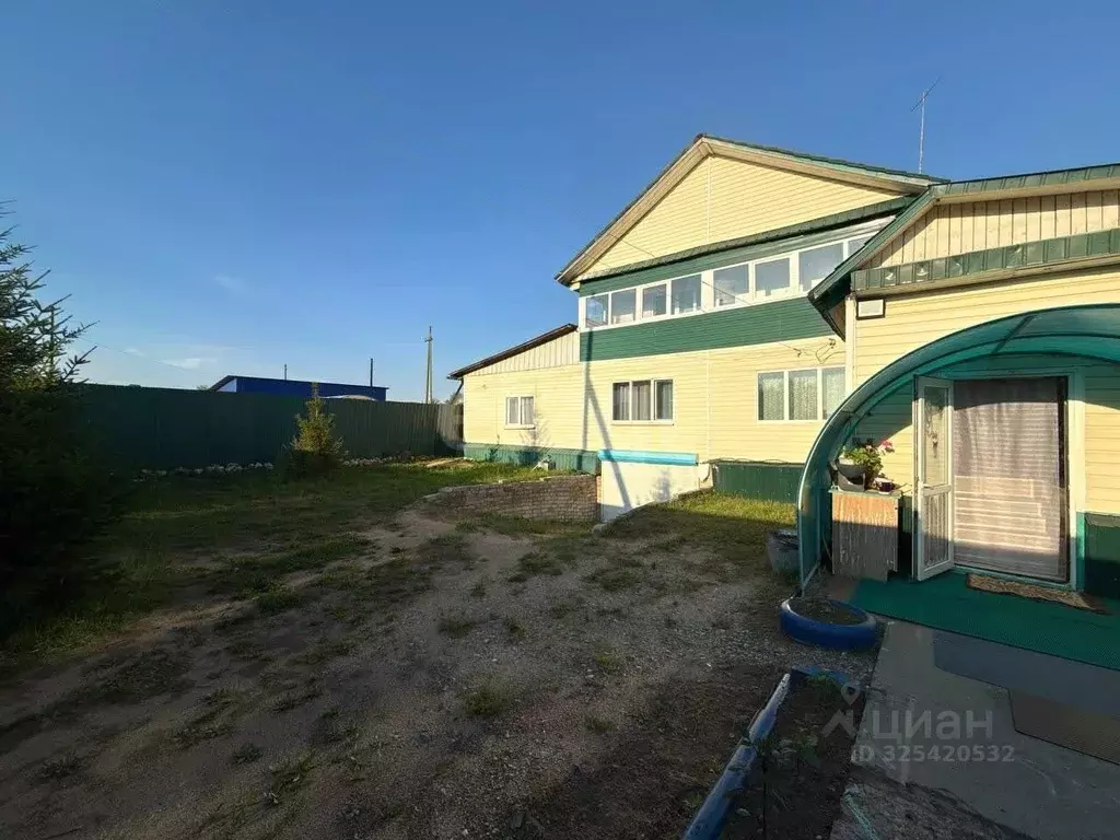 Дом в Забайкальский край, Улетовский муниципальный округ, Дровяная пгт ... - Фото 1