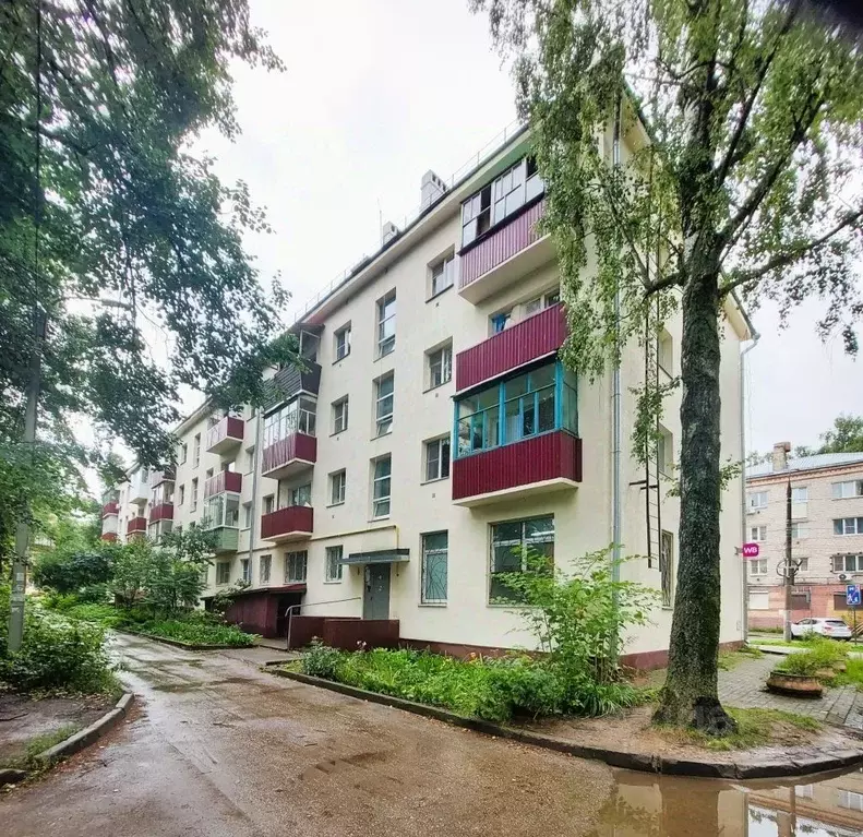 2-к кв. Нижегородская область, Кстово Театральная ул., 27 (44.8 м) - Фото 1