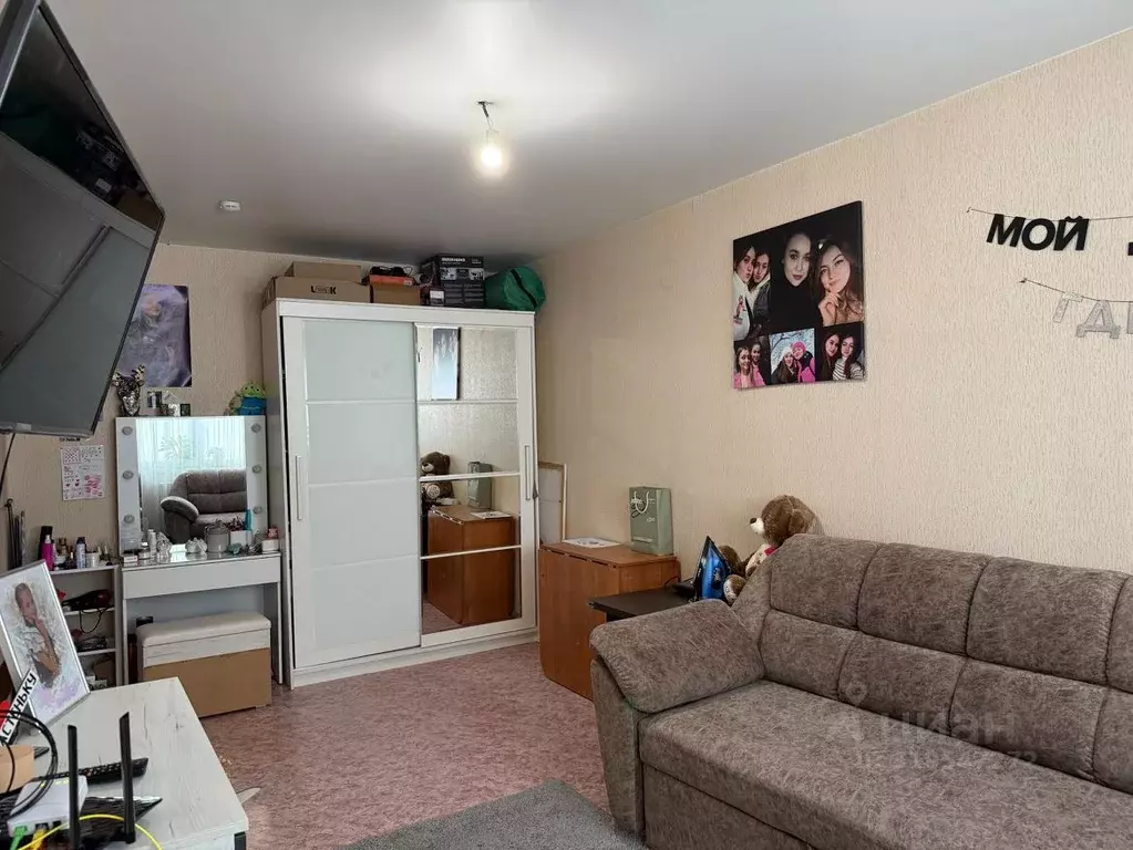 1-к кв. Новосибирская область, Черепаново ул. Кутузова, 36В (35.4 м) - Фото 0