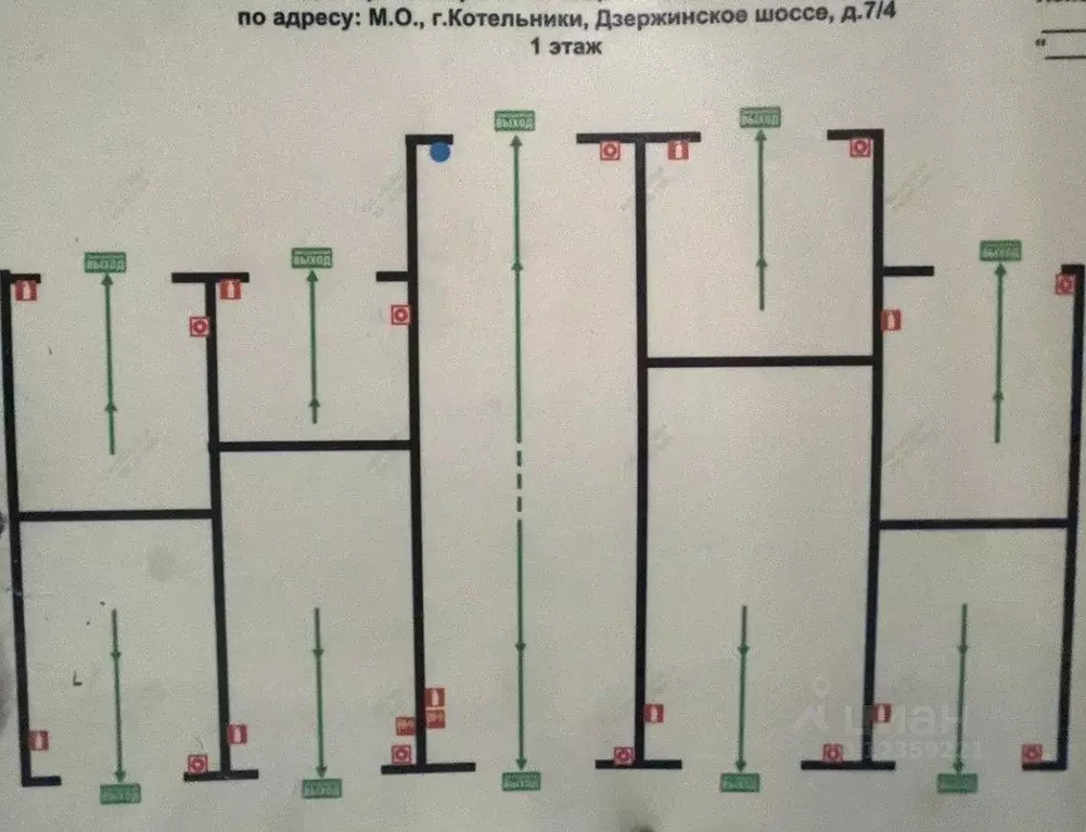 Склад в Московская область, Котельники ш. Дзержинское, 7к3 (700 м) - Фото 1