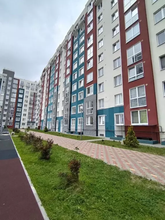 1-к. квартира, 31,7 м, 5/9 эт. - Фото 0