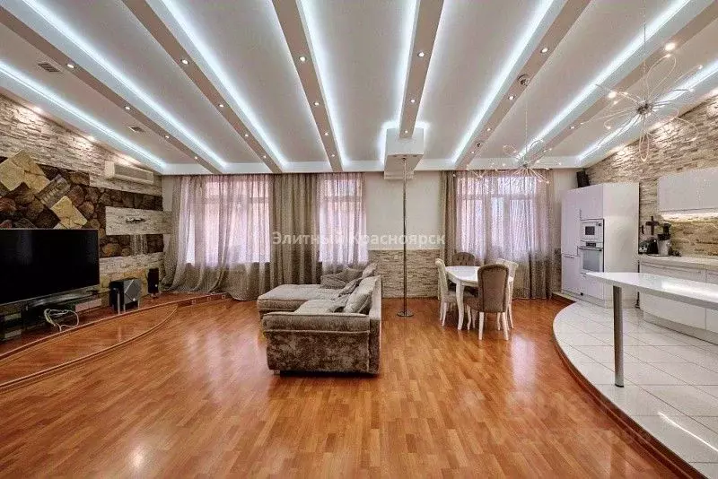 5-к кв. Красноярский край, Красноярск ул. Красной Армии, 18 (290.0 м) - Фото 1