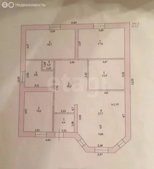 Дом в Елец, улица Посёлок Известкового Завода (148 м) - Фото 1