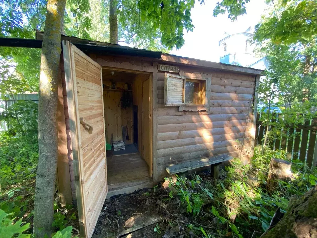 Дом в Псковская область, городское поселение Гдов, деревня Лаптовицы ... - Фото 1