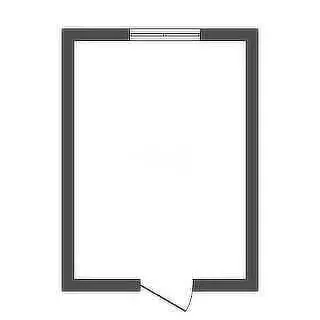 1к в -комнатной квартире (12.9 м) - Фото 1