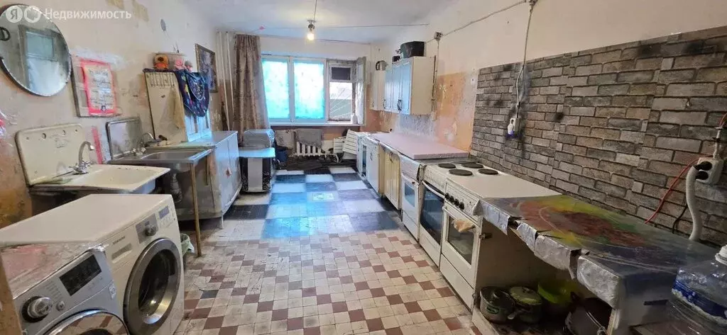 1к в -комнатной квартире (17 м) - Фото 2