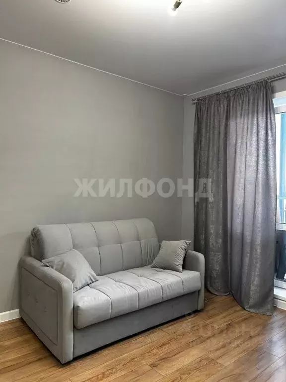 Студия Новосибирская область, Новосибирск Бронная ул., 22 (26.0 м) - Фото 2