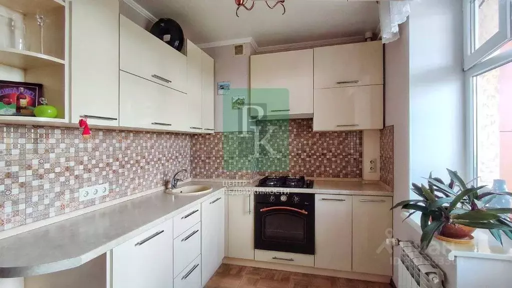 1-к кв. Севастополь ул. Симонок, 55В (34.1 м) - Фото 1