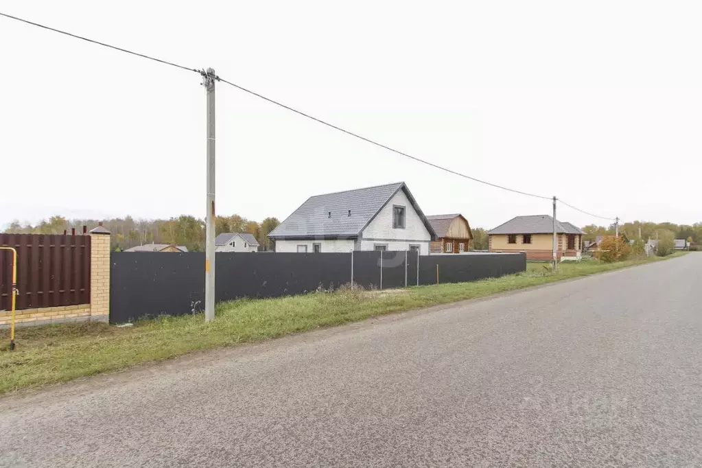 Дом в Тюменская область, Тюменский муниципальный округ, с. Кулига ул. ... - Фото 1