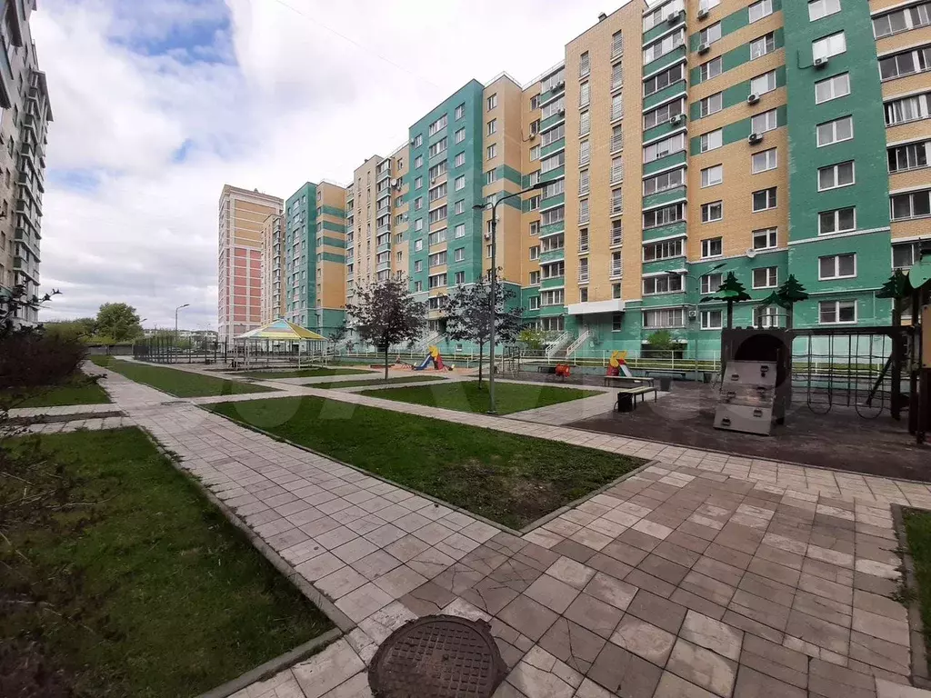 1-к. квартира, 41,5 м, 3/8 эт. - Фото 1