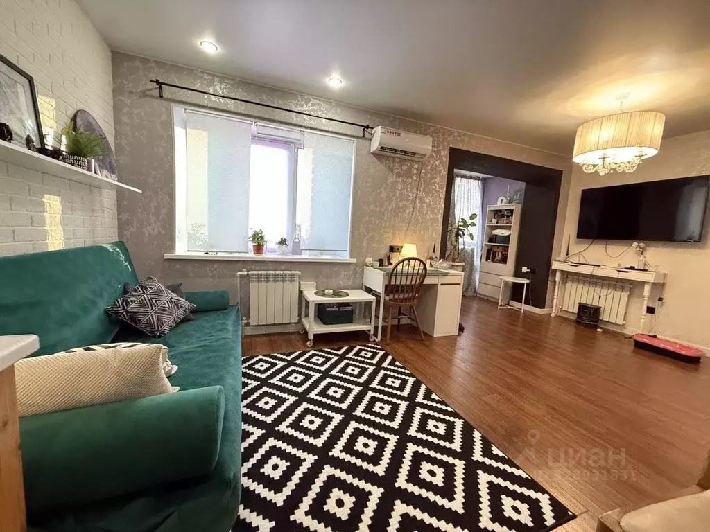 Свободной планировки кв. Башкортостан, Уфимский район, Зубовский ... - Фото 1