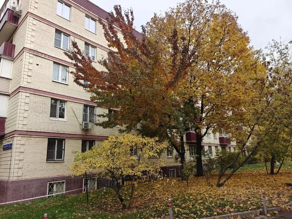 Студия Москва ул. Новая Башиловка, 10 (14.0 м) - Фото 2