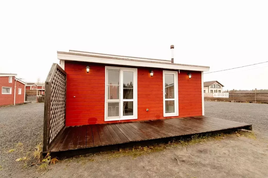 Дом в Карелия, Петрозаводск проезд Стрелковый, 51А (33 м) - Фото 0