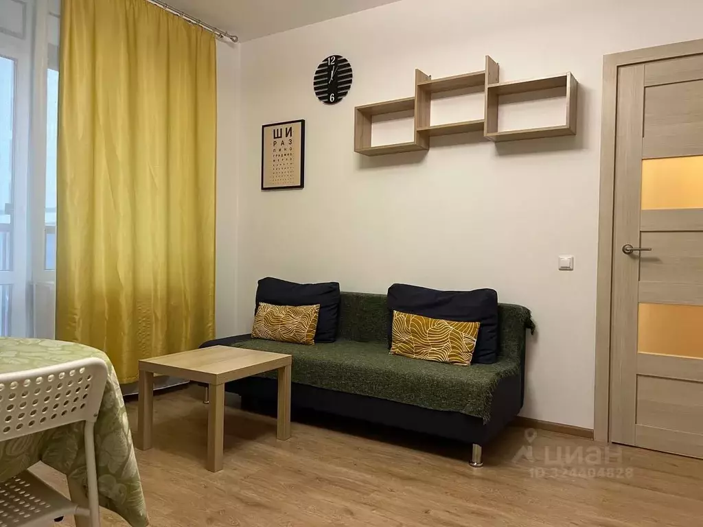 1-к кв. Санкт-Петербург Новолитовская ул., 14 (35.1 м) - Фото 1