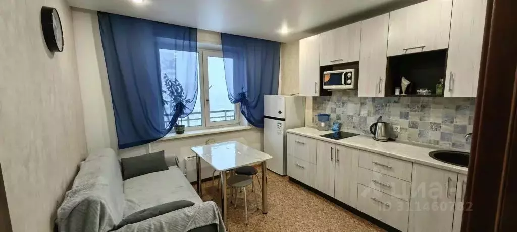 1-к кв. Кемеровская область, Новокузнецк Запорожская ул., 61 (39.0 м) - Фото 0