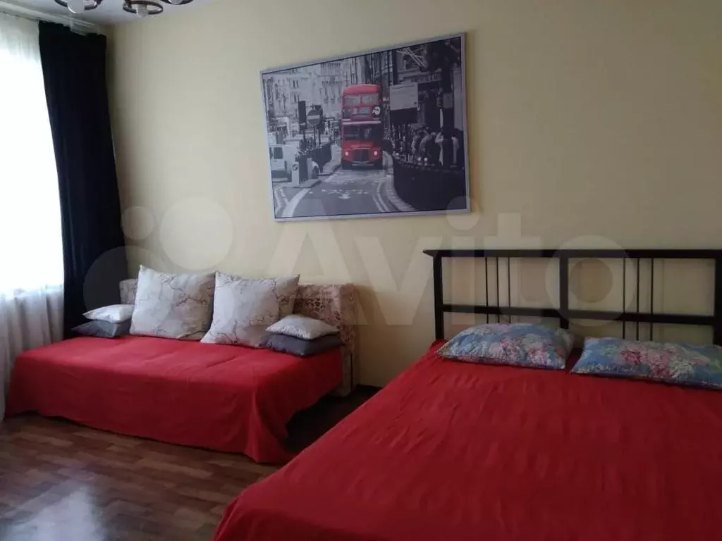 Комната 25 м в 1-к., 2/15 эт. - Фото 1