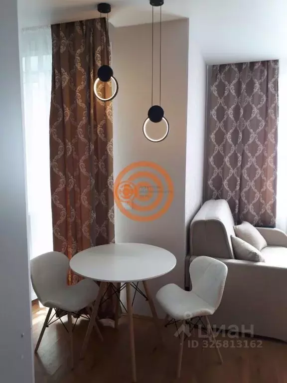 Студия Тюменская область, Тюмень Дамбовская ул., 27к1 (25.0 м) - Фото 1