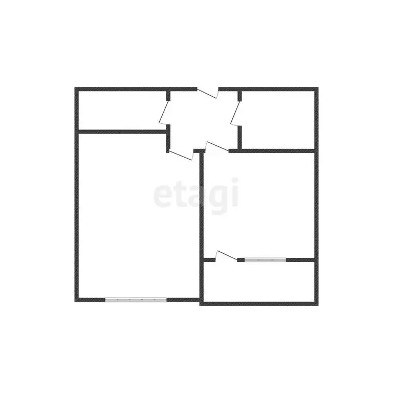 1-комнатная квартира: Краснодар, Старокубанская улица, 123А (31.2 м) - Фото 0
