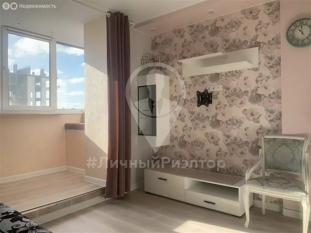 1-комнатная квартира: село Дядьково, Зелёная улица, 19 (21 м) - Фото 0
