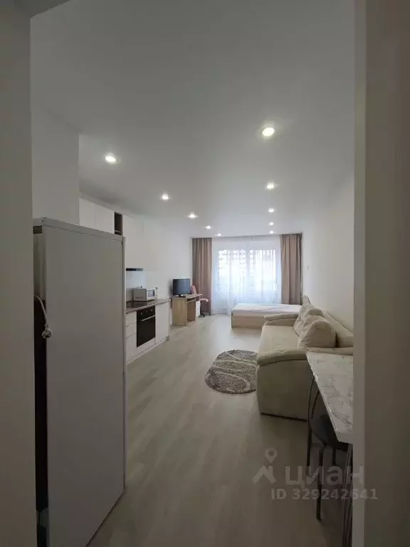 Студия Пензенская область, Пенза ул. Яшиной, 11 (32.0 м) - Фото 2