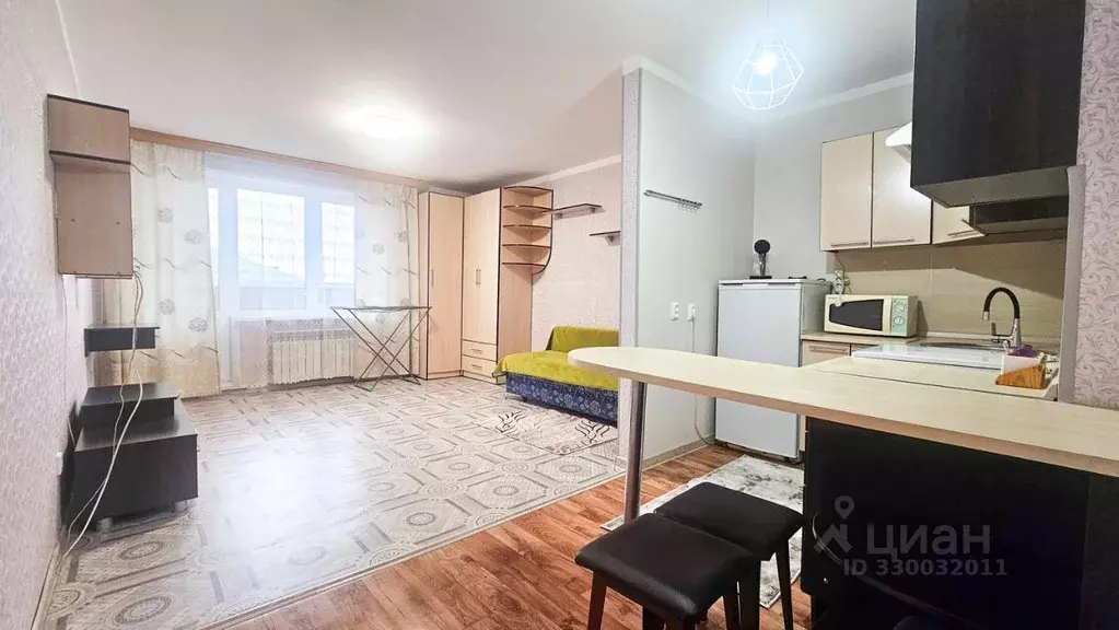 Студия Иркутская область, Иркутск Космический проезд, 1/2 (35.0 м) - Фото 2