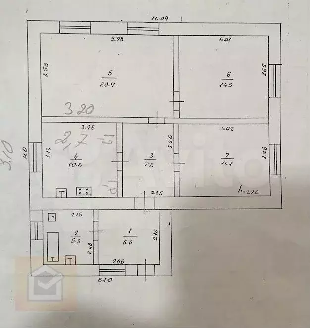Дом 77,6 м на участке 15,3 сот. - Фото 0
