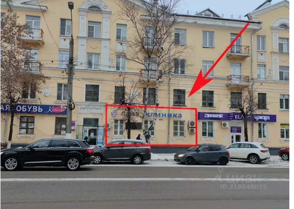 Торговая площадь в Тверская область, Тверь ул. Горького, 70 (121 м) - Фото 0