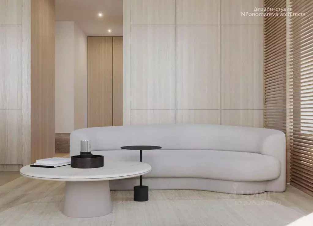 2-к кв. Москва Олимпийский просп., 12 (54.8 м) - Фото 2