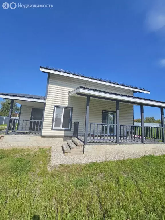 Дом в Калужская область, Жуковский муниципальный округ, деревня ... - Фото 2